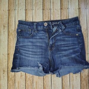 American Eagle Outfitters  Jean Shorts Size 2